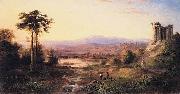 Robert S.Duncanson Recollections of Italy France oil painting artist